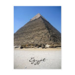 khafre pyramid postcards
