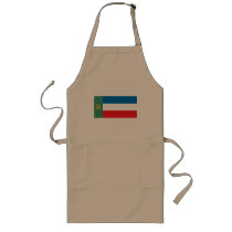 Khakasia Flag Apron