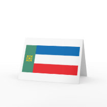 Khakasia Flag Greeting Card