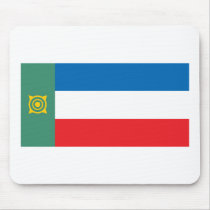 Khakasia Flag Mousepad