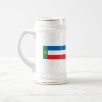 Khakasia Flag Mug