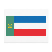 Khakasia Flag Postcard