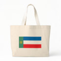 Khakasia Flag Tote Bag by FlagTshirts Khakasia Flag Tote Bag