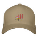 Khaki Baseball Cap embroidered hats by skyyward Khaki Baseball Cap embroidered hats