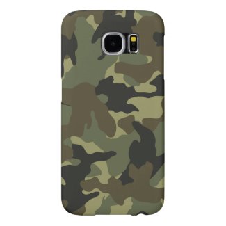 Khaki Camo Military Camouflage Samsung S6 Cases Samsung Galaxy S6 Cases