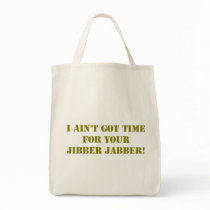 Khaki Jibber Jabber Bag