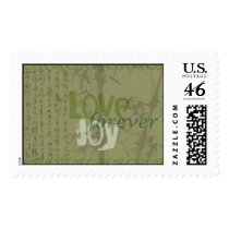 Khaki Love Stamp