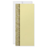 Khaki Sand Stone Rack Card