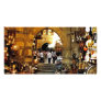 Khan al-khalili market personalized photo card