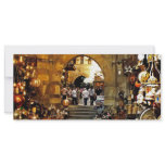 Khan al-khalili market custom rack card