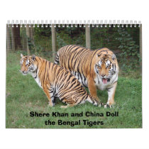 khan-n-china010, Shere Khan and China Dollthe B... Calendars