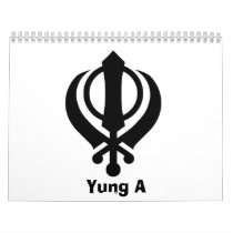 khanda, Yung A calendars