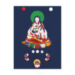 Khandro Chö-ying Nyima ’ö-Zér [postcard]