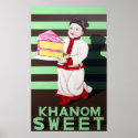 Khanom Sweet Poster posters