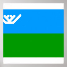 Khanti mansi, Russia Print