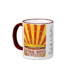 Khao Soy Cowboy Mug Red