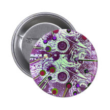Khartoum Flying Saucers Buttons