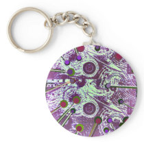 Khartoum Flying Saucers Key Chains