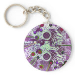 Khartoum Flying Saucers Key Chains