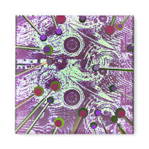 Khartoum Flying Saucers magnets by 3DMOONMAN Khartoum Flying Saucers magnets