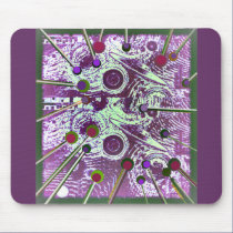 Khartoum Flying Saucers mousepads by 3DMOONMAN Khartoum Flying Saucers mousepads