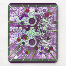 Khartoum Flying Saucers mousepads by 3DMOONMAN Khartoum Flying Saucers mousepads