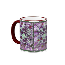 Khartoum Flying Saucers mugs by 3DMOONMAN Khartoum Flying Saucers mugs