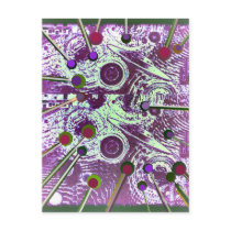 Khartoum Flying Saucers postcards by 3DMOONMAN Khartoum Flying Saucers postcards