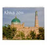 Khiva 2011 Calendar style=border:0;