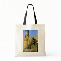 Khiva, Uzbekistan Tote Bags