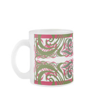 Khokhloma Exotique Coffee Mug