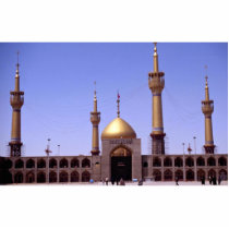 Khomeini's Mausoleum, Iran Acrylic Cut Outs