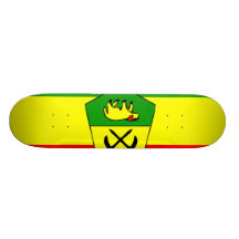 Khouribga, Morocco Skateboard Deck