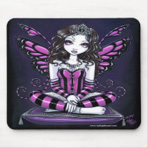 "Khristyn" Pink Princess Fairy Art Mousepad