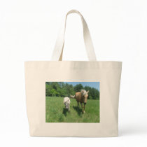 Khrysta, the Morgan horse, and Cash, the mini hors Bags