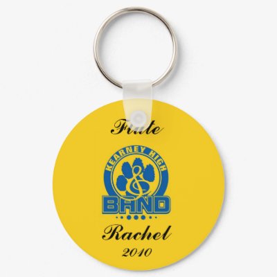 KHS Band Key Chain with name by KearneyBands