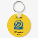 KHS Band Key Chain with name keychains