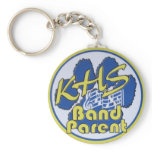KHS Band Parent Key Chain