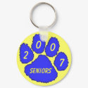 KHS Bearcats Class Key Chain keychains