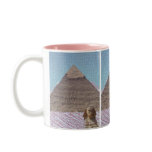 KHUFU PYRAMID AND SPHINX MUG