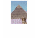 KHUFU PYRAMID T-SHIRT by Dianekmt KHUFU PYRAMID T-SHIRT
