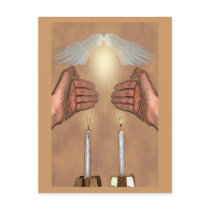 Ki Eshmera Shabbat Postcards
