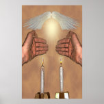 Ki Eshmera Shabbat Poster