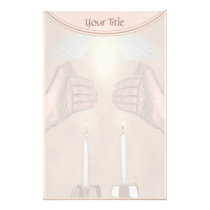 Ki Eshmera Shabbat Stationery stationery