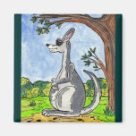 Kia the Kangaroo Magnet