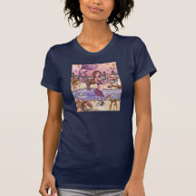 Kiandra - Thanksgiving Mermaid Shirt