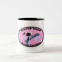 Kiawah Island. Coffee Mug