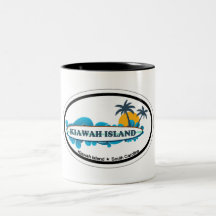 Kiawah Island. Coffee Mugs