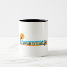 Kiawah Island. Mugs
