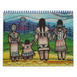 Kichesipirini Family Calendar